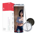 Termo Skinny Tumbler 20 oz de acero inoxidable - Chica Anime 02