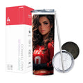 Termo Skinny Tumbler 20 oz de acero inoxidable - Chica Anime 09