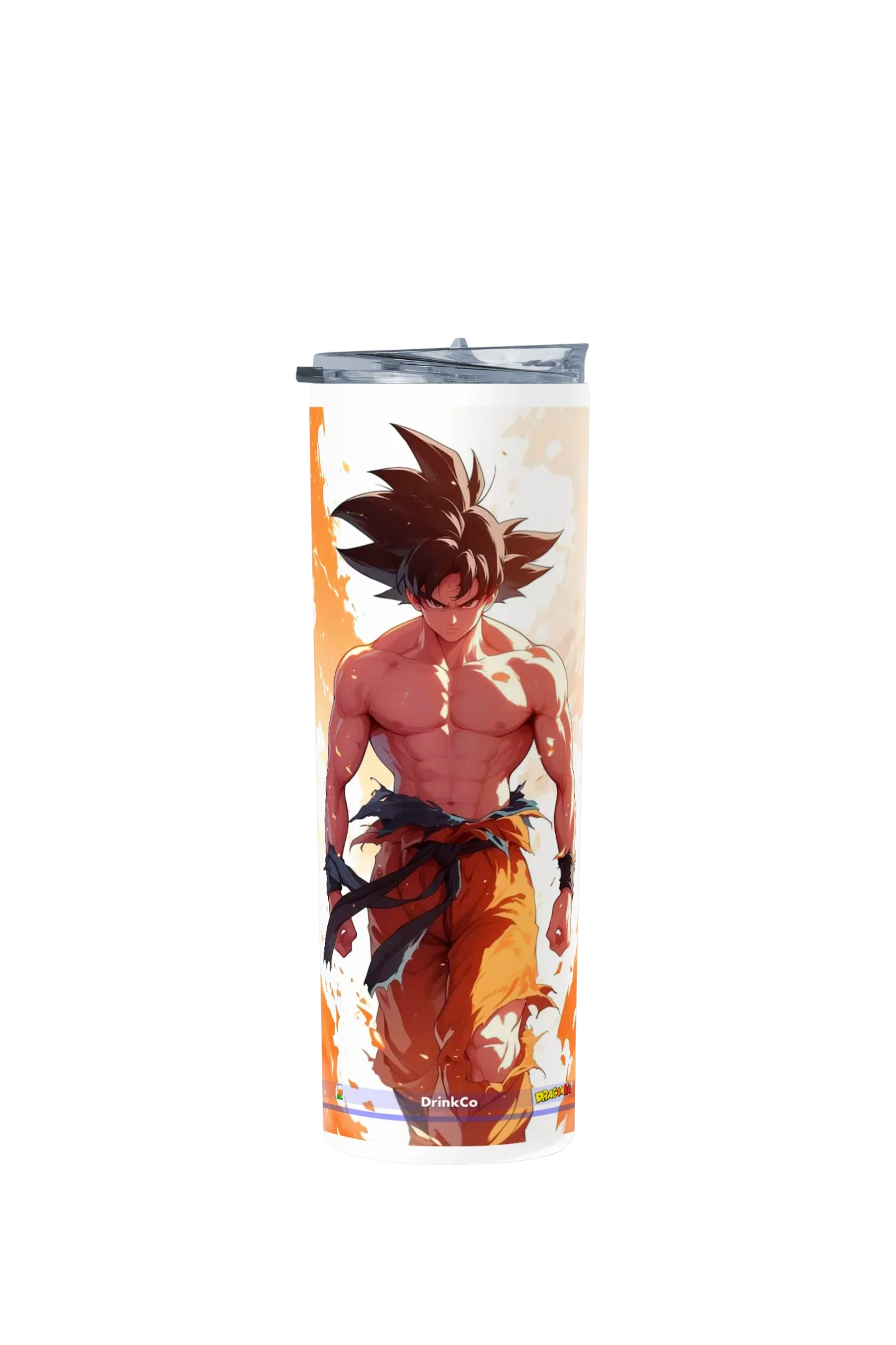 Termo Skinny Tumbler 20 oz de acero inoxidable - Dragon Ball Goku 01