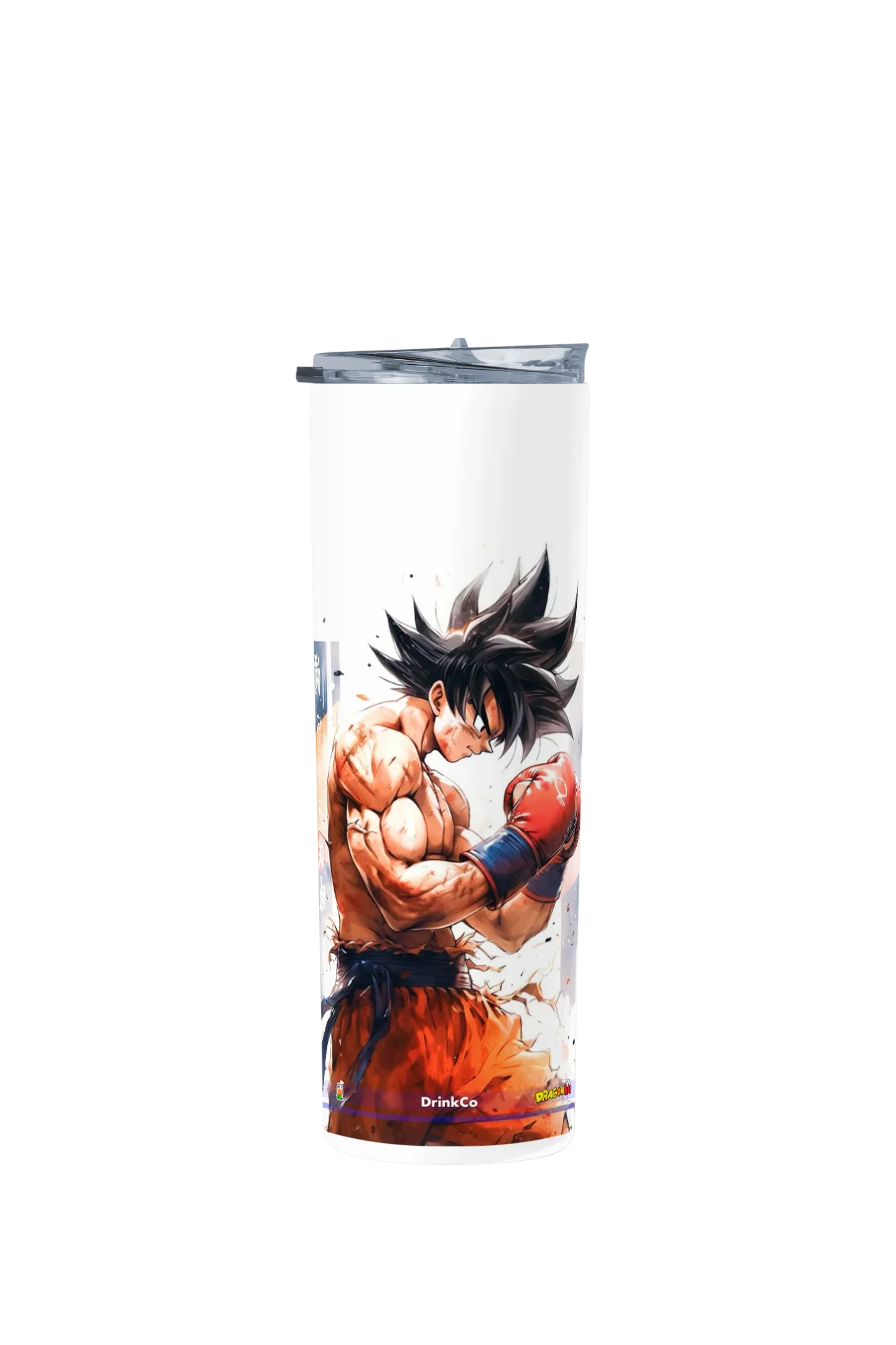 Termo Skinny Tumbler 20 oz de acero inoxidable - Dragon Ball Goku 02