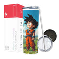 Termo Skinny Tumbler 20 oz de acero inoxidable - Dragon Ball Goku 03