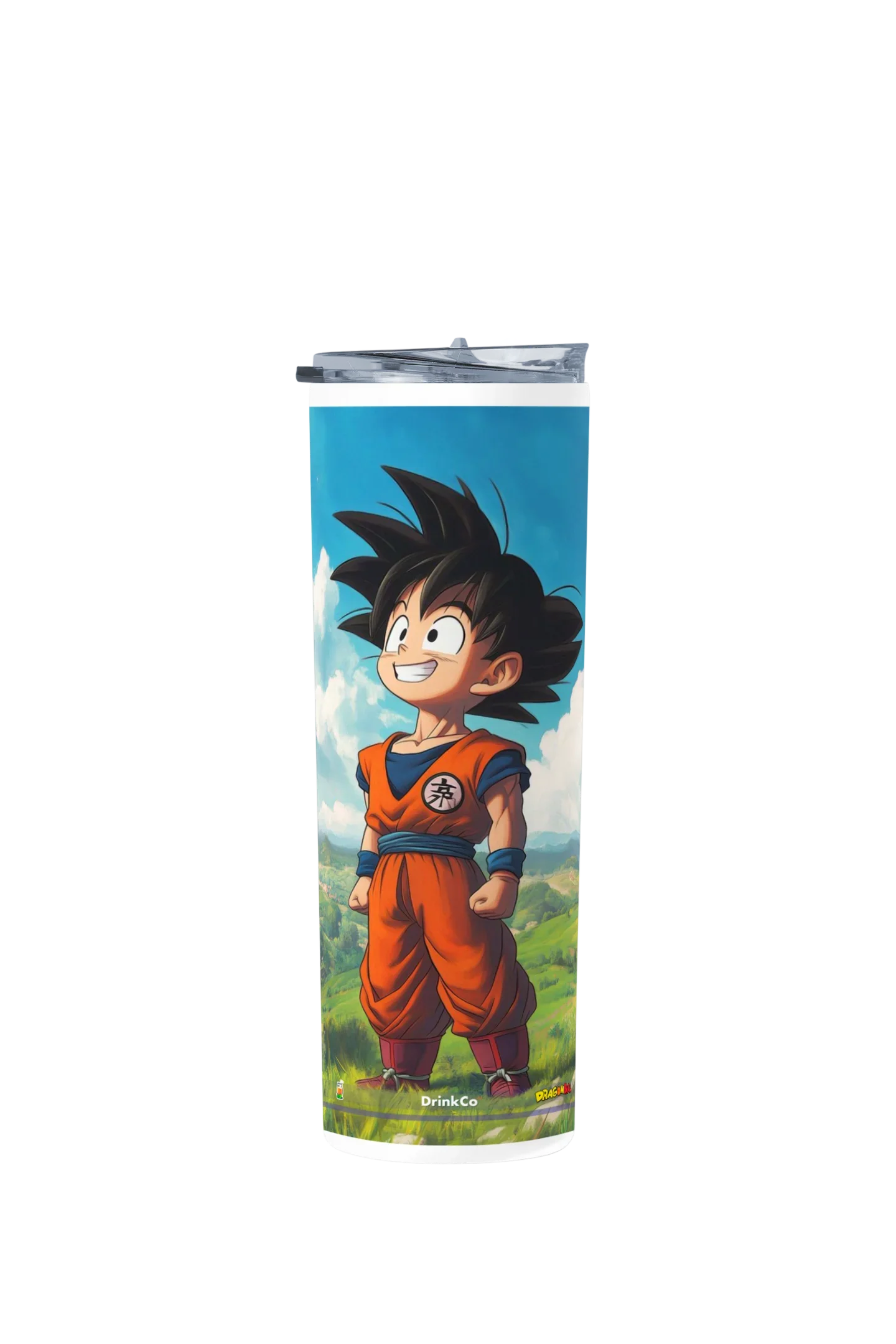 Termo Skinny Tumbler 20 oz de acero inoxidable - Dragon Ball Goku 03