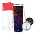 Termo Skinny Tumbler 20 oz de acero inoxidable - Play Station Black
