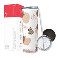 Termo Skinny Tumbler 20 oz de acero inoxidable - Capibara Cafe