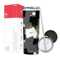 Termo Skinny Tumbler 20 oz de acero inoxidable - Gato Iluminado
