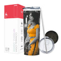 Termo Skinny Tumbler 20 oz de acero inoxidable - Dua Lipa 02