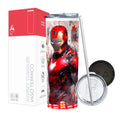 Termo Skinny Tumbler 20 oz de acero inoxidable - Iron Man