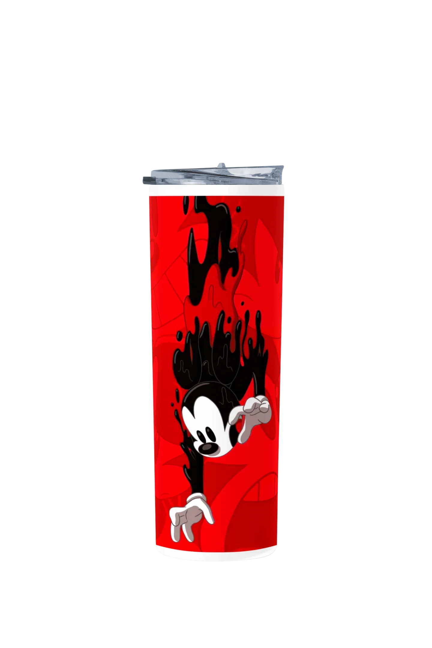 Termo Skinny Tumbler 20 oz de acero inoxidable - Mickey Cayendo