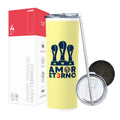 Termo Skinny Tumbler 20 oz de acero inoxidable - Club America Amor Eterno