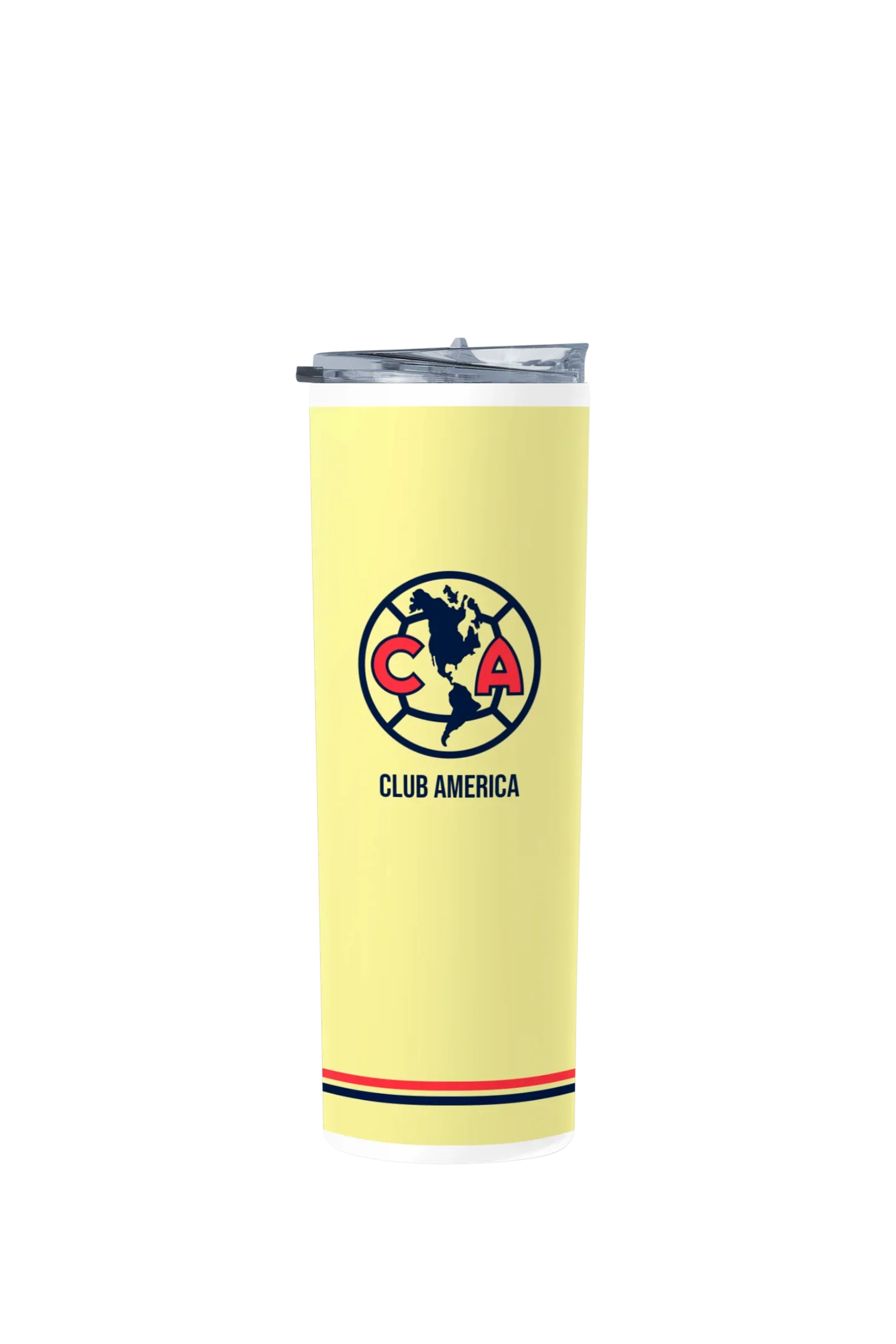 Termo Skinny Tumbler 20 oz de acero inoxidable - Club America