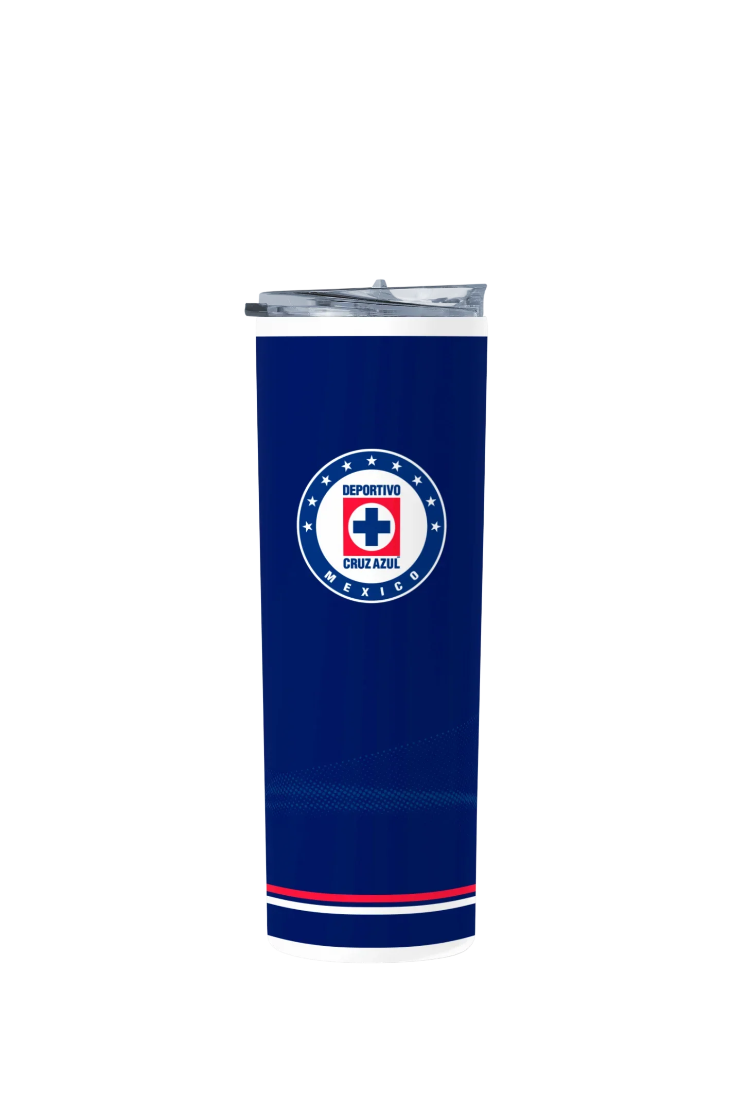 Termo Skinny Tumbler 20 oz de acero inoxidable - Cruz Azul