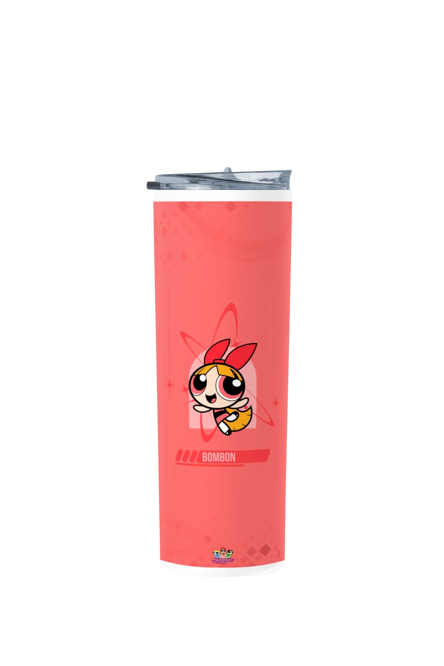 Termo Skinny Tumbler 20 oz de acero inoxidable - Chicas Superpoderosas Bombon