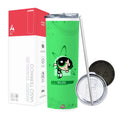 Termo Skinny Tumbler 20 oz de acero inoxidable - Chicas Superpoderosas Bellota