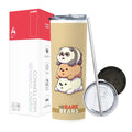 Termo Skinny Tumbler 20 oz de acero inoxidable - Escandalosos