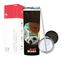 Termo Skinny Tumbler 20 oz de acero inoxidable - Escandalosos 2