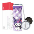 Termo Skinny Tumbler 20 oz de acero inoxidable - Kuromi