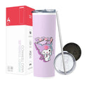 Termo Skinny Tumbler 20 oz de acero inoxidable - Kuromi 2