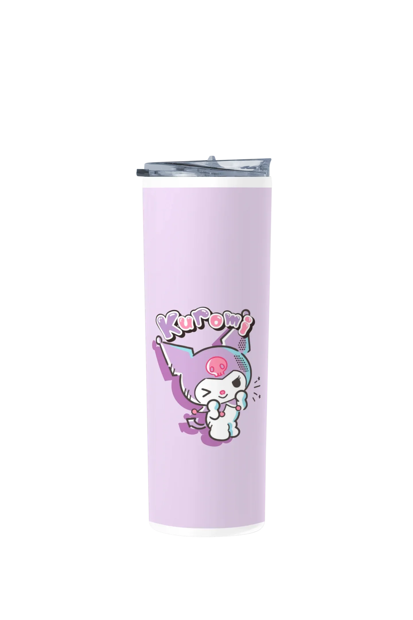 Termo Skinny Tumbler 20 oz de acero inoxidable - Kuromi 2