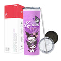 Termo Skinny Tumbler 20 oz de acero inoxidable - Kuromi 3