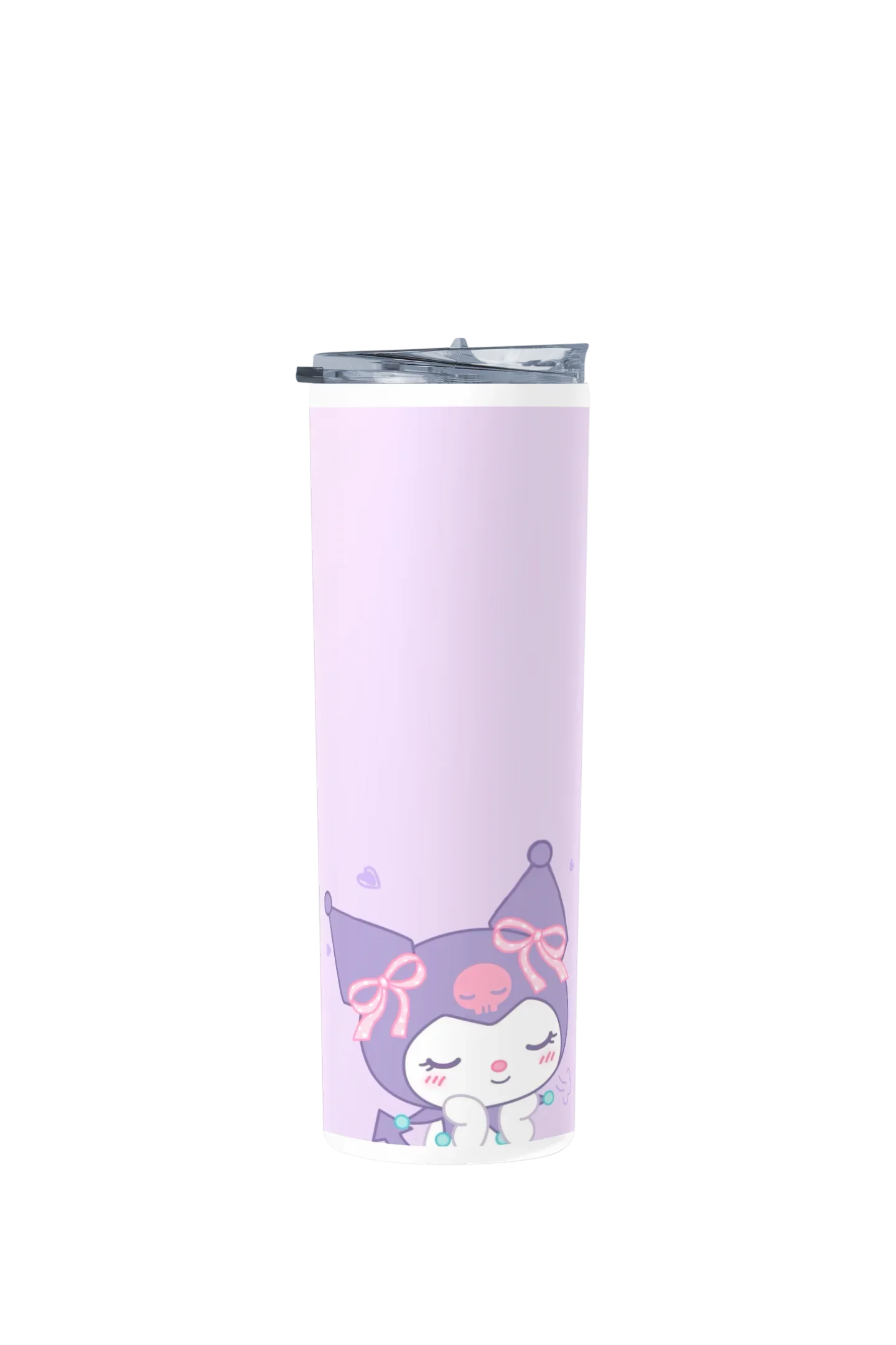 Termo Skinny Tumbler 20 oz de acero inoxidable - Kuromi 4