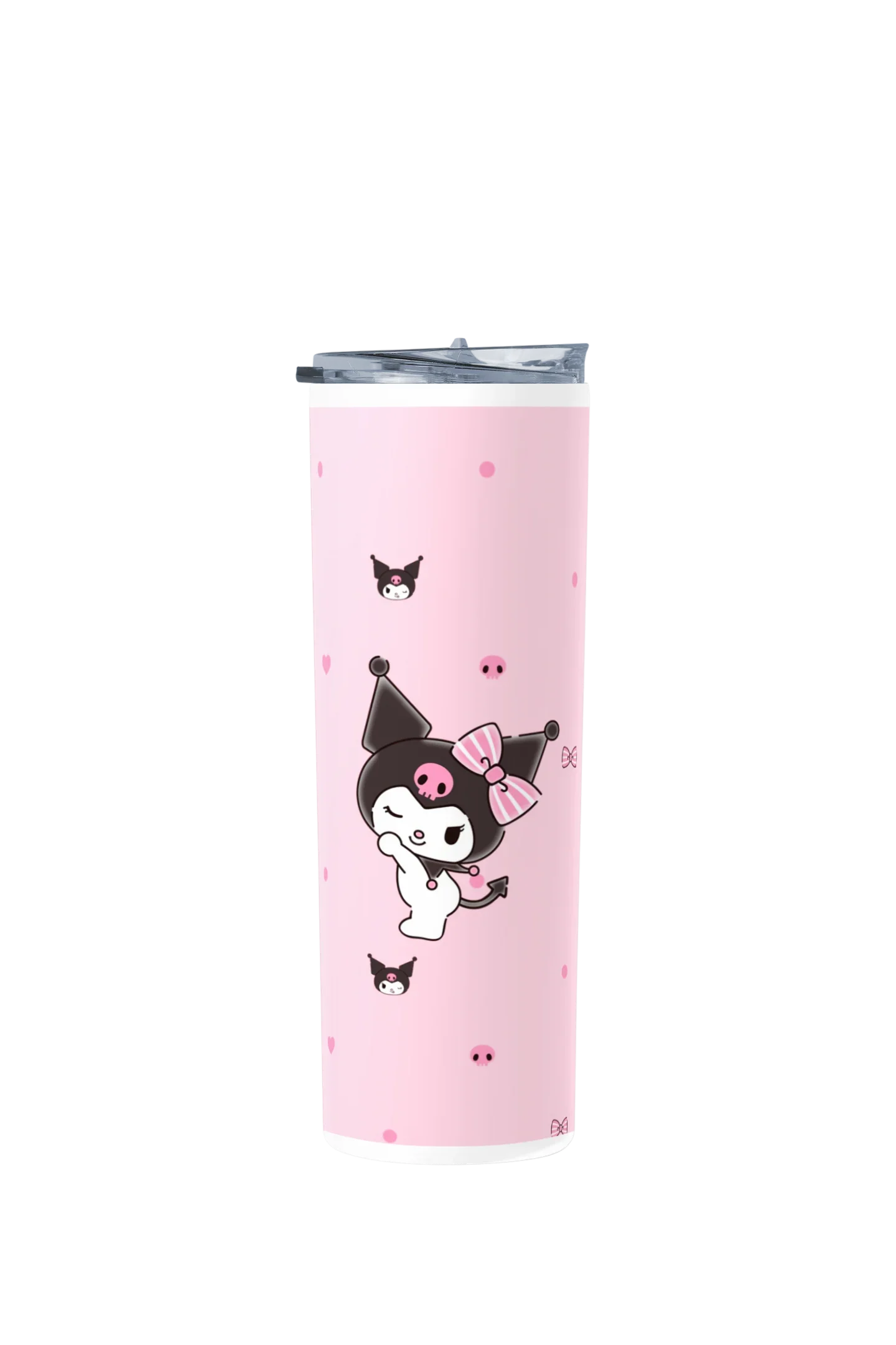 Termo Skinny Tumbler 20 oz de acero inoxidable - Kuromi 5