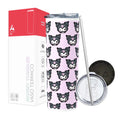 Termo Skinny Tumbler 20 oz de acero inoxidable - Kuromi 6
