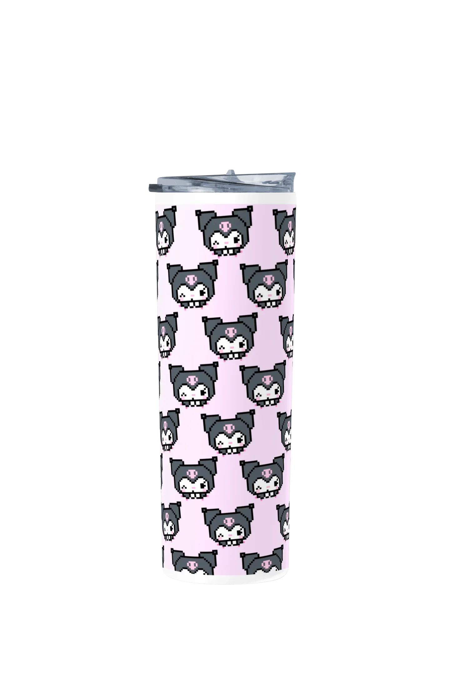 Termo Skinny Tumbler 20 oz de acero inoxidable - Kuromi 6