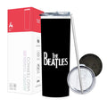 Termo Skinny Tumbler 20 oz de acero inoxidable - The beatles 2