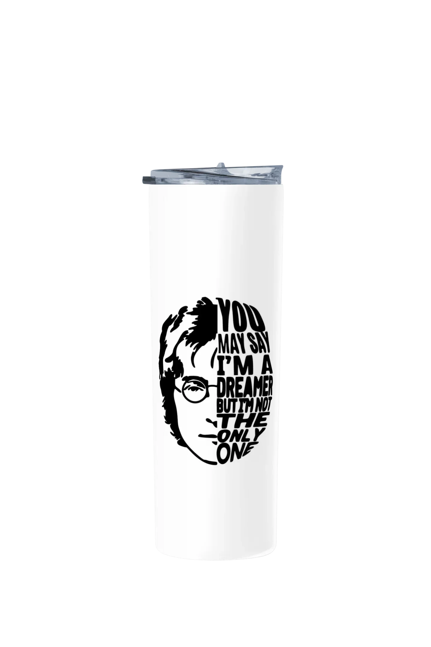 Termo Skinny Tumbler 20 oz de acero inoxidable - John Lennon