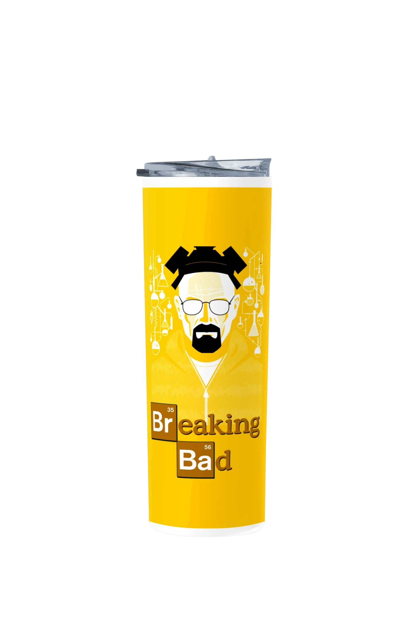 Termo Skinny Tumbler 20 oz de acero inoxidable - Breaking Bad 3