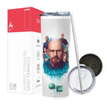 Termo Skinny Tumbler 20 oz de acero inoxidable - Breaking Bad 4