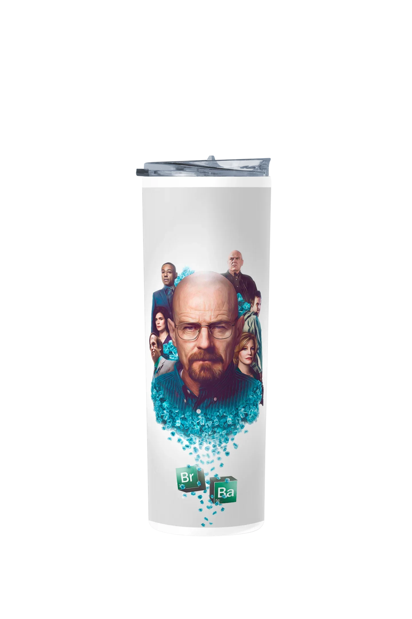 Termo Skinny Tumbler 20 oz de acero inoxidable - Breaking Bad 4