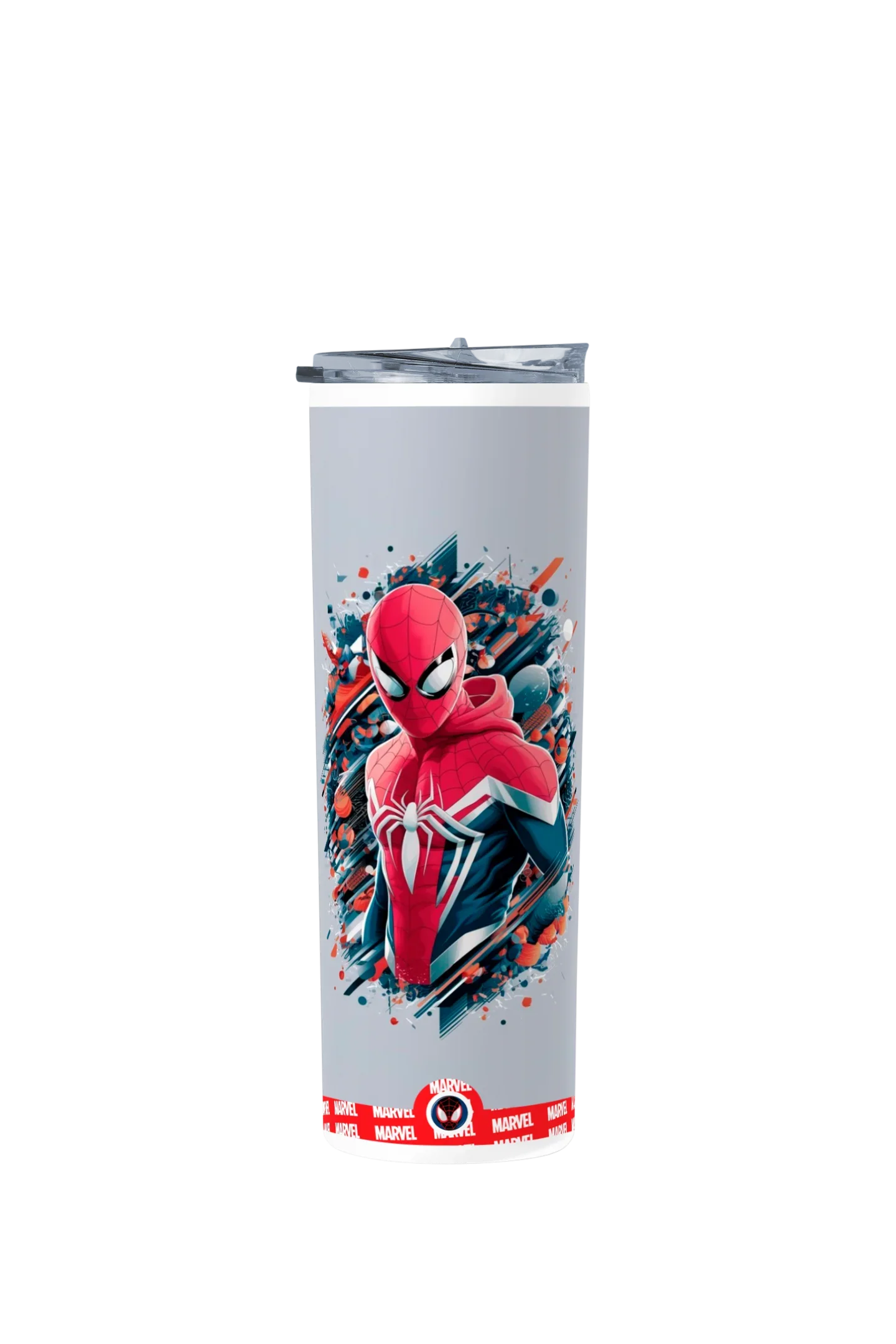 Termo Skinny Tumbler 20 oz de acero inoxidable - Marvel Spiderman