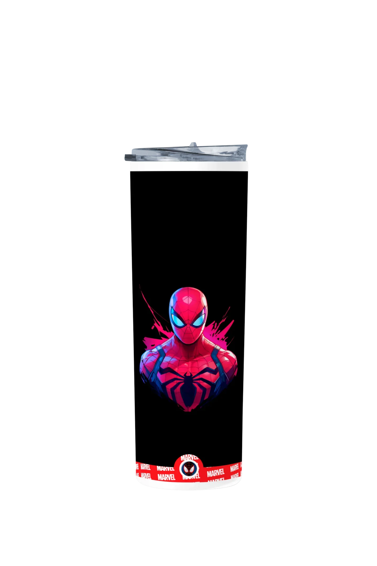 Termo Skinny Tumbler 20 oz de acero inoxidable - Marvel Spiderman 2