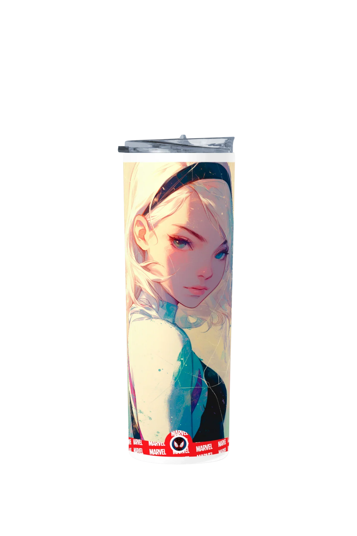 Termo Skinny Tumbler 20 oz de acero inoxidable - Marvel Gwen Spider 2