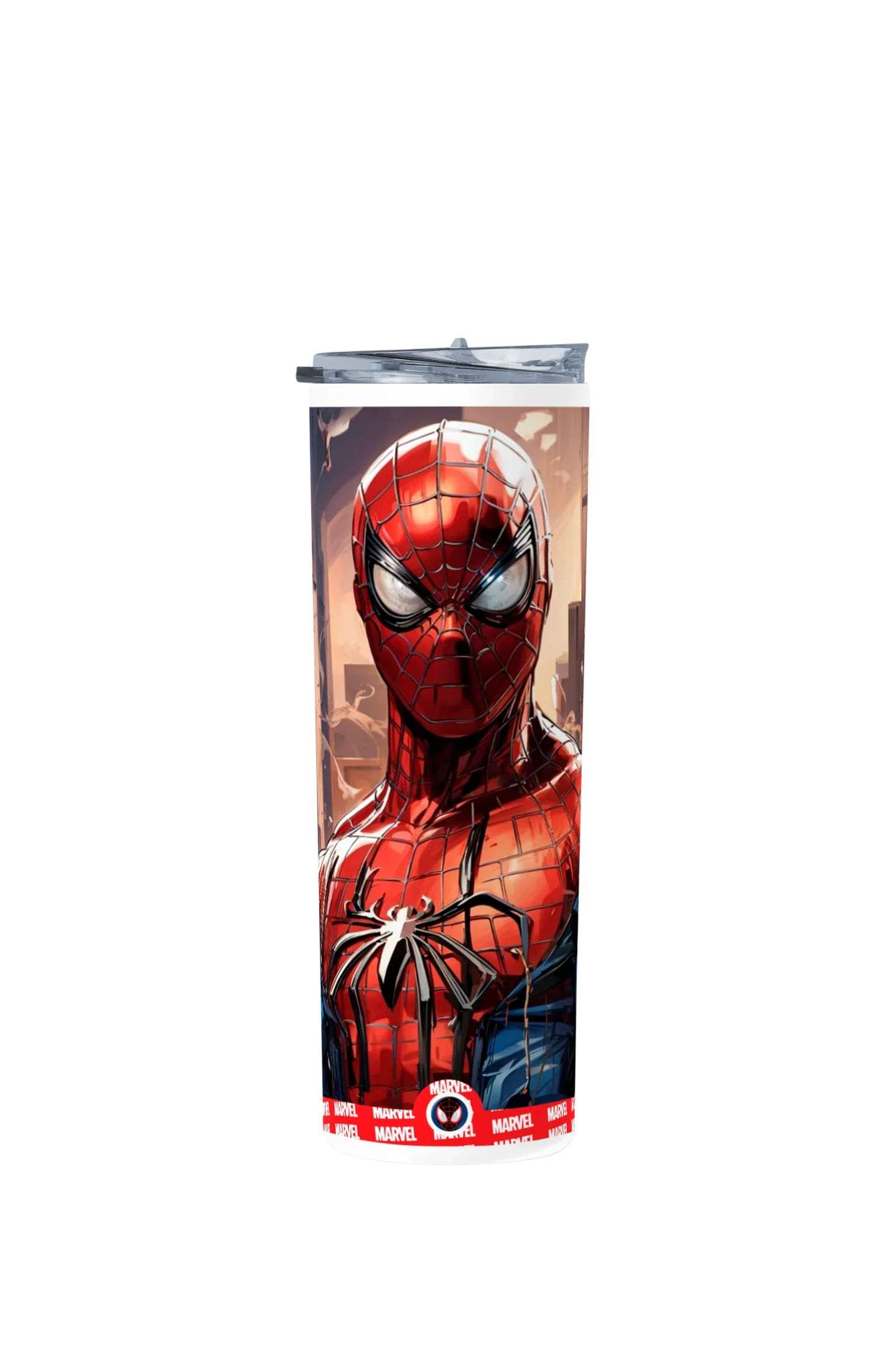 Termo Skinny Tumbler 20 oz de acero inoxidable - Marvel Spiderman 3