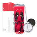Termo Skinny Tumbler 20 oz de acero inoxidable - Marvel Deadpool