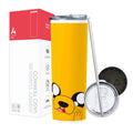 Termo Skinny Tumbler 20 oz de acero inoxidable - Hora de Aventura Jake