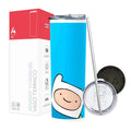 Termo Skinny Tumbler 20 oz de acero inoxidable - Hora de Aventura Finn