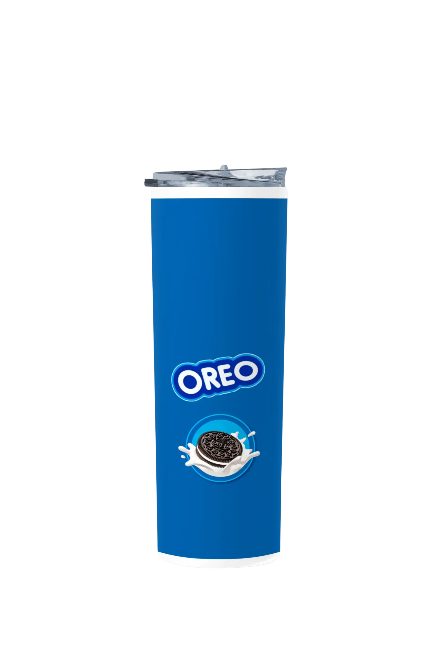 Termo Skinny Tumbler 20 oz de acero inoxidable - Oreo