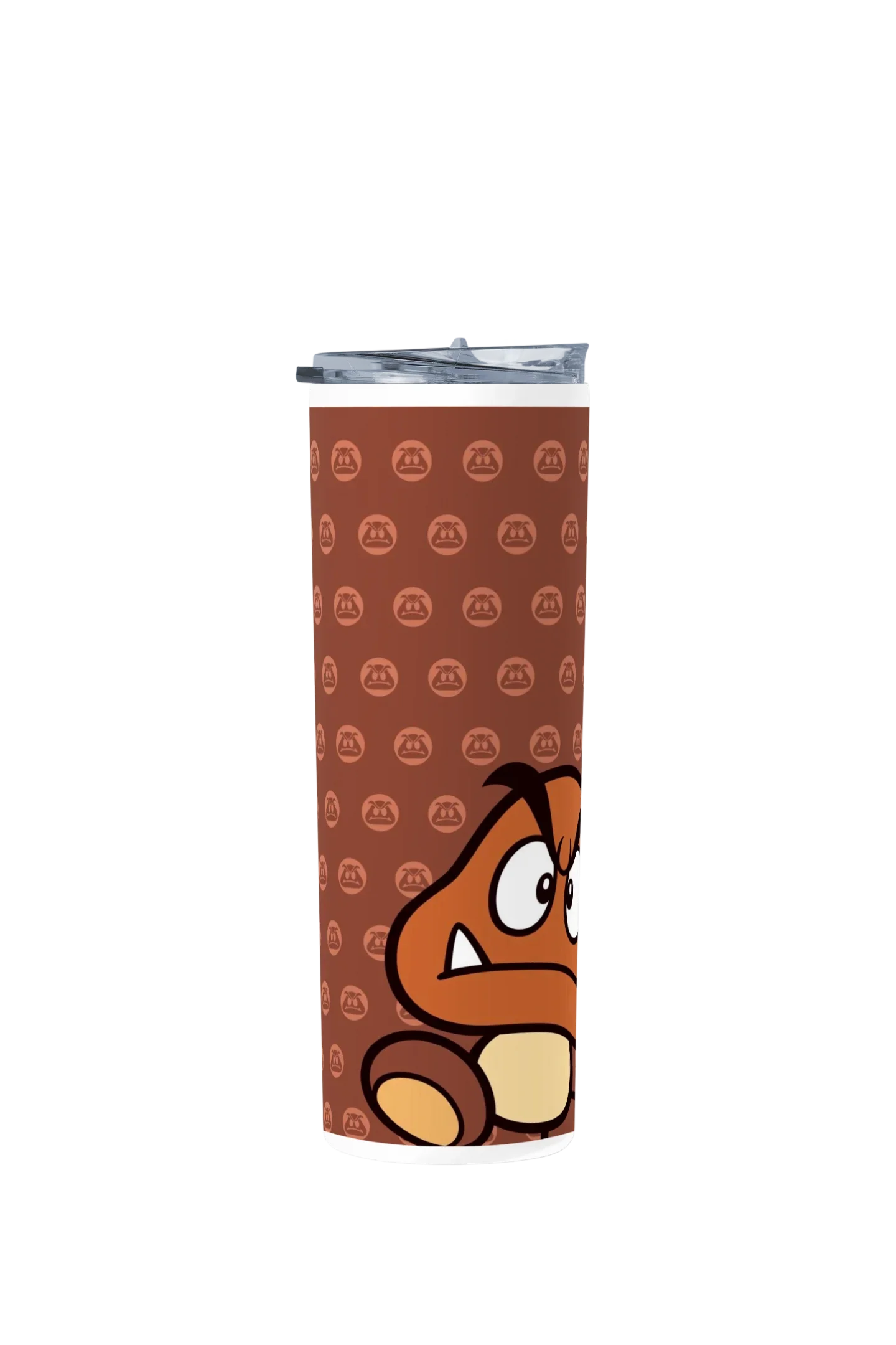 Termo Skinny Tumbler 20 oz de acero inoxidable - Nintendo Goomba