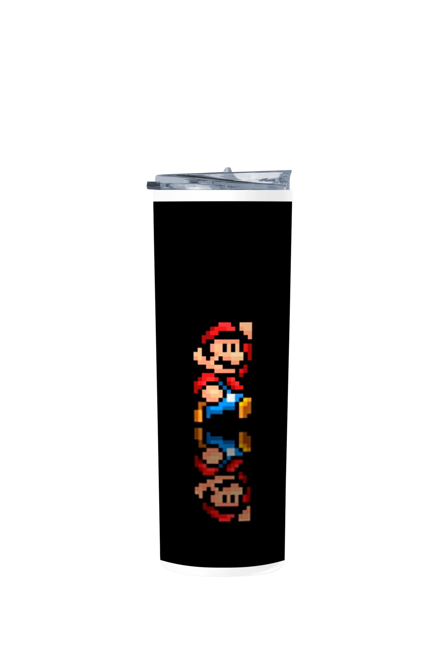 Termo Skinny Tumbler 20 oz de acero inoxidable - Nintendo Mario Bros