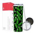 Termo Skinny Tumbler 20 oz de acero inoxidable - Pepinillo Rick
