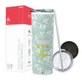 Termo Skinny Tumbler 20 oz de acero inoxidable - Frases motivacionales