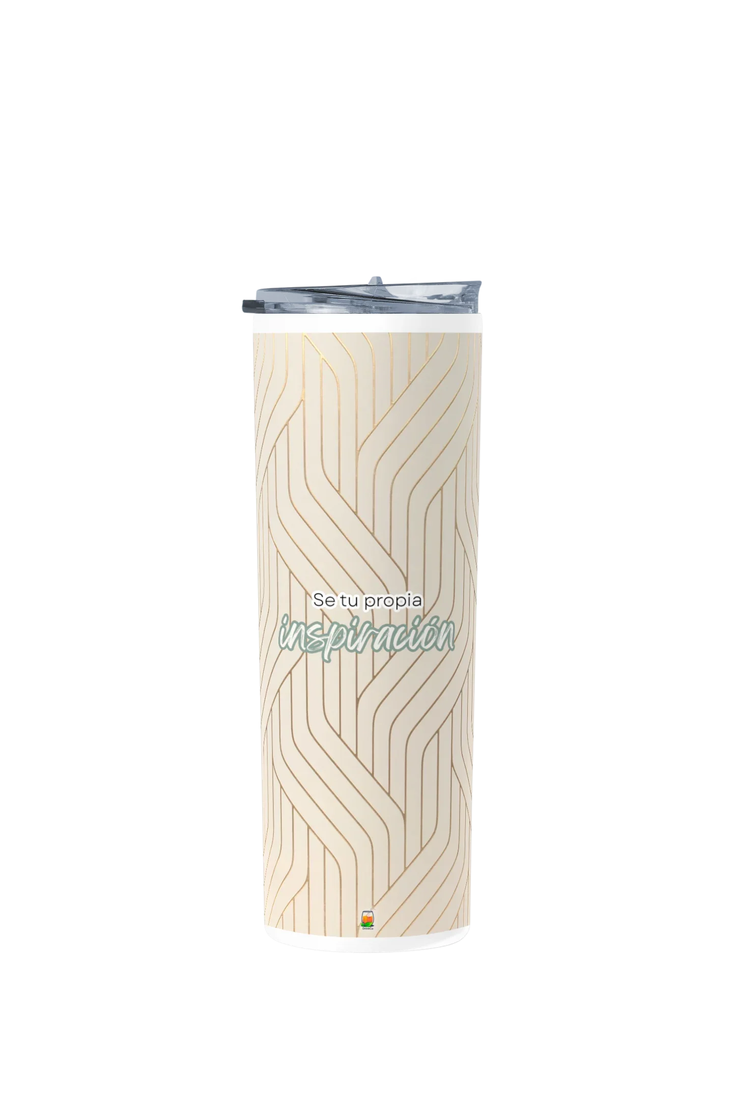 Termo Skinny Tumbler 20 oz de acero inoxidable - Frases motivacionales 2