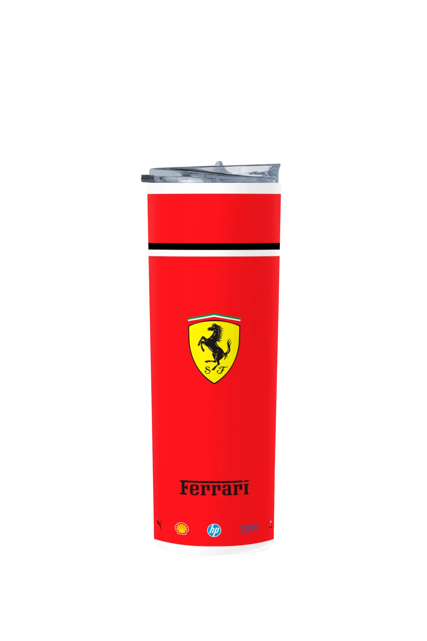 Termo Skinny Tumbler 20 oz de acero inoxidable - Ferrari