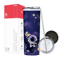 Termo Skinny Tumbler 20 oz de acero inoxidable - Pequeño astronauta