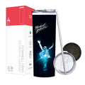 Termo Skinny Tumbler 20 oz de acero inoxidable - Michael Jackson