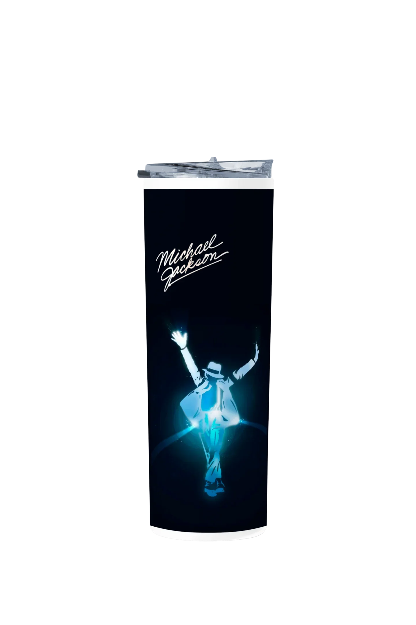 Termo Skinny Tumbler 20 oz de acero inoxidable - Michael Jackson