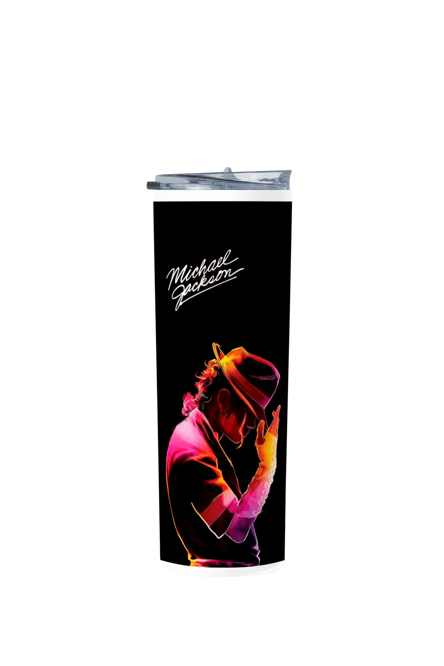 Termo Skinny Tumbler 20 oz de acero inoxidable - Michael Jackson 2